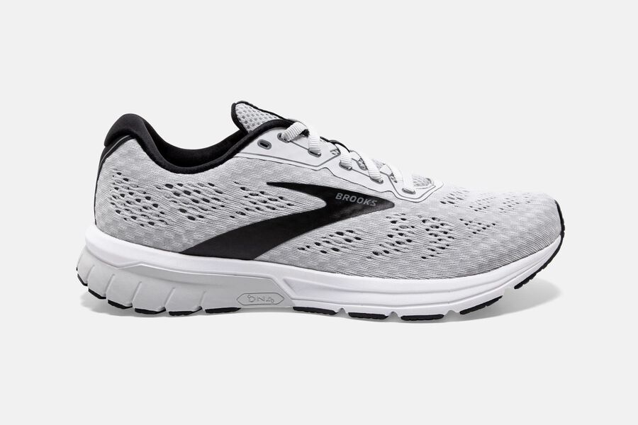 Brooks Anthem 3 Road Löparskor Herr - Vita/Svarta - 1468-EPFGV